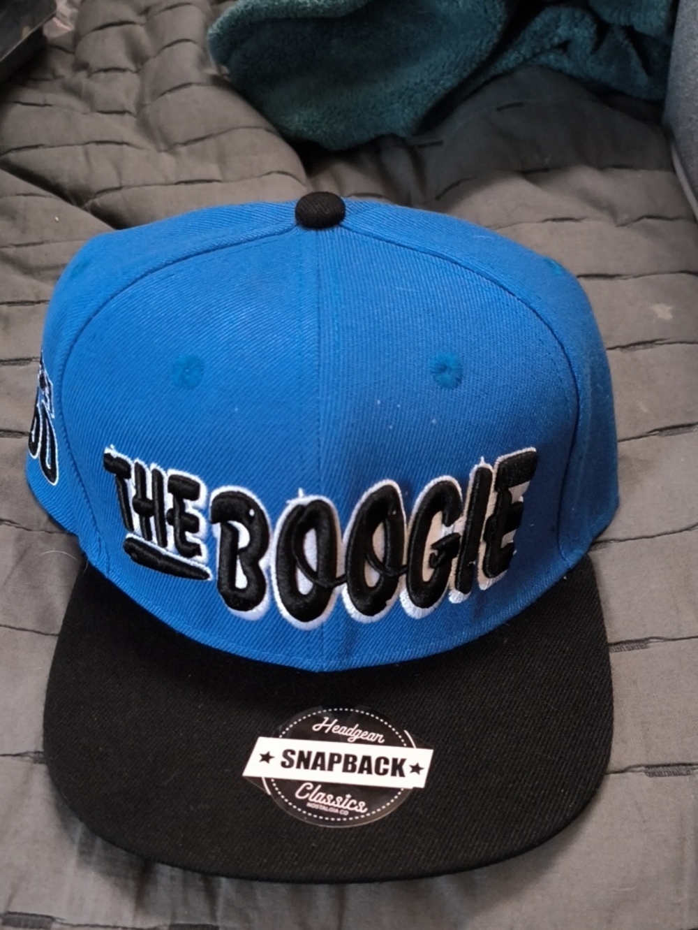 Blue and Black 'The Boogie' Snapback Nipsey Hussle